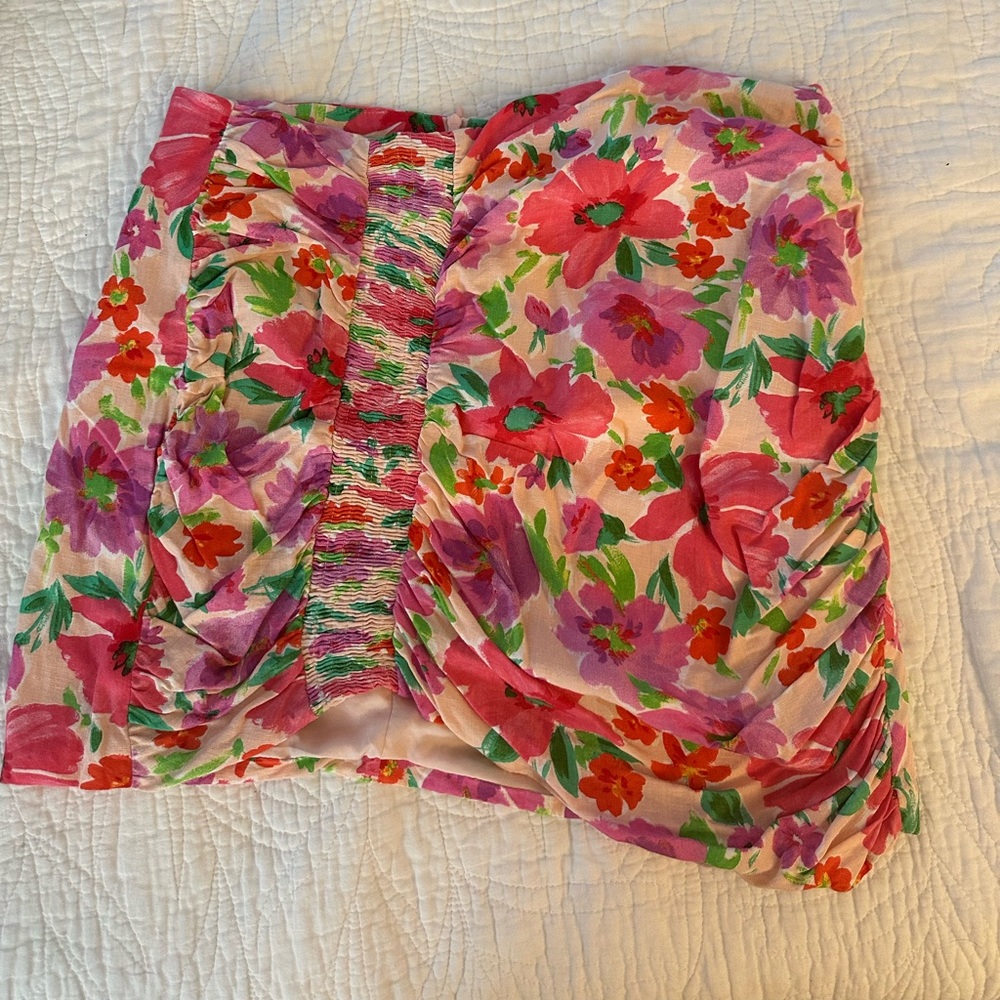 cute mini Bershka skirt